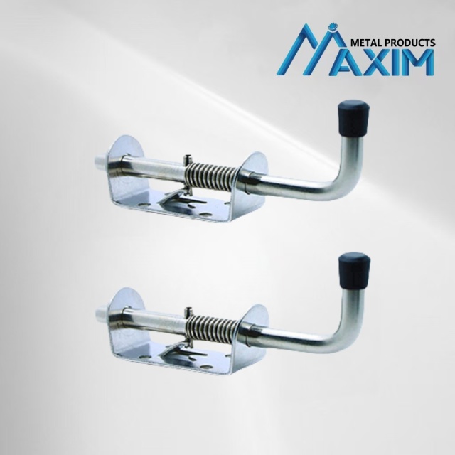 Trailer barrel latch lock