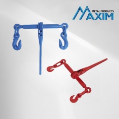 Ratchet Type Load Binder For Chain With Safety Pin