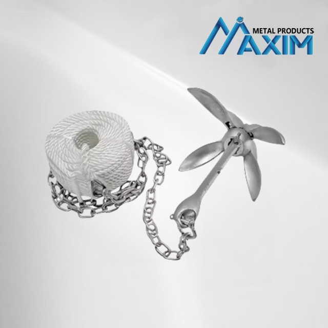 Folding Grapnel Anchor Kit