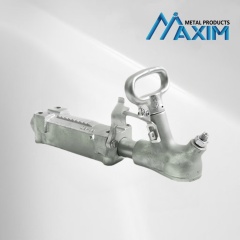 Trailer Hitch Override Brake Couplings