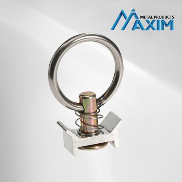 Base Single Stud Fitting With Round Ring