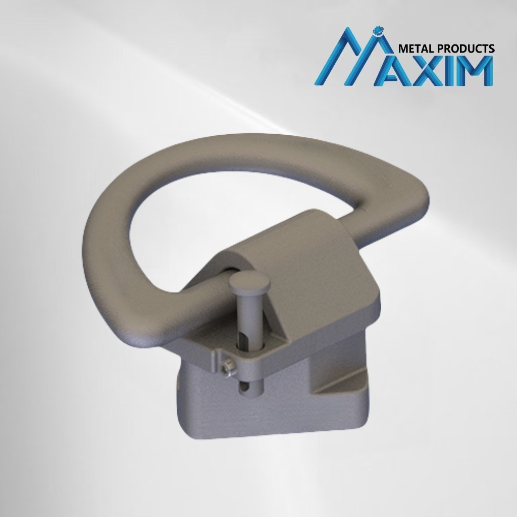 Container D Ring For ISO Container Foundation
