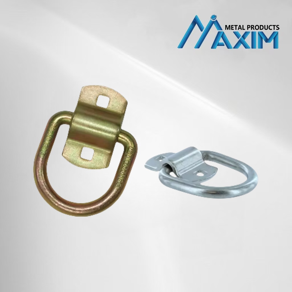 D Ring With Weldable Bracket Mount