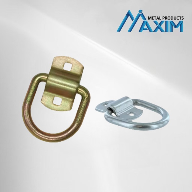 D Ring With Weldable Bracket Mount