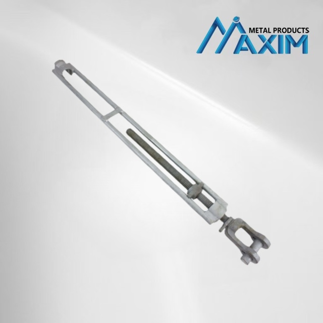 Jaw to Knob Type Open Body Turnbuckle