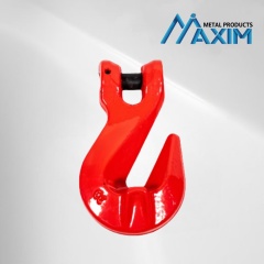 G80 Forged Alloy Clevis Shortner Grab Hook With Wing