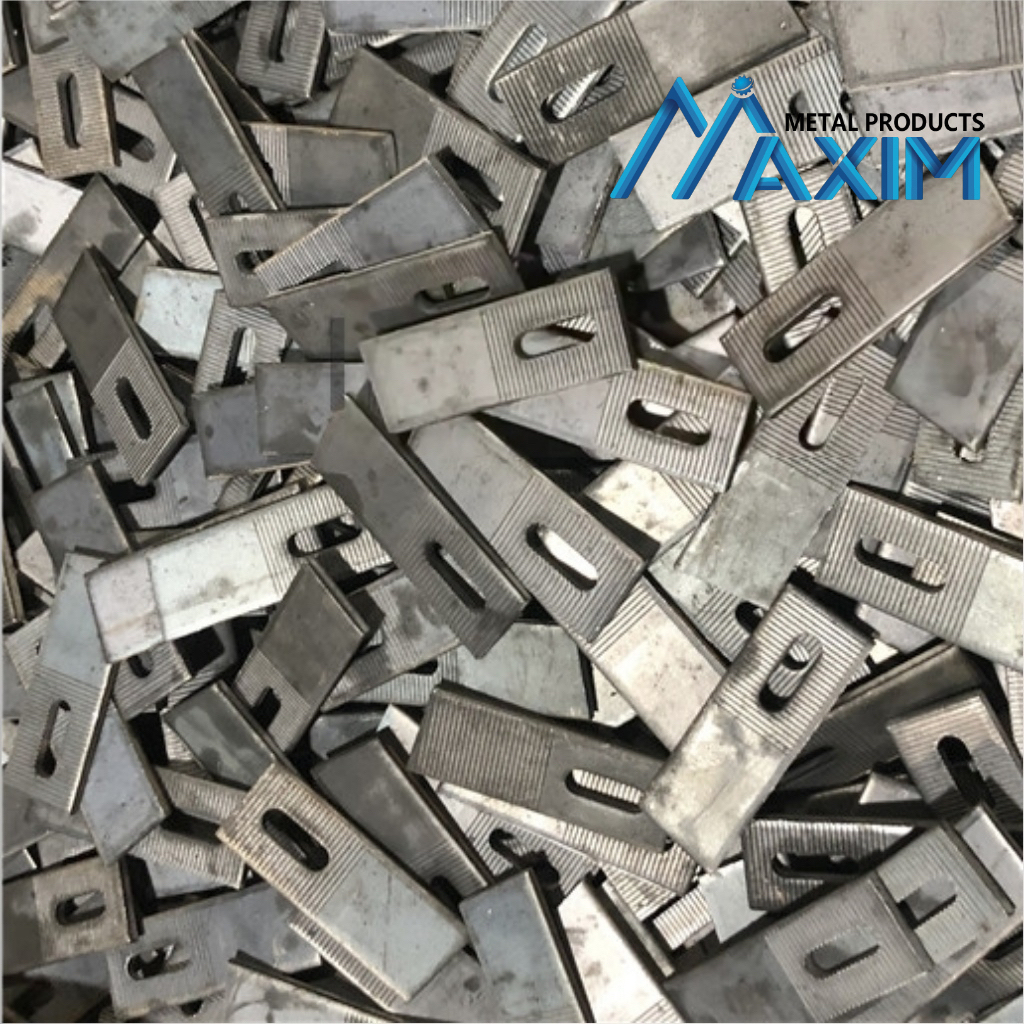 OEM Stamping Steel Flat Brackets