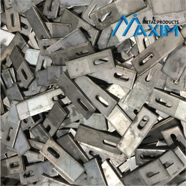 OEM Stamping Steel Flat Brackets