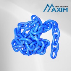 G100 Blue Color Powder Coating Lifting Chain