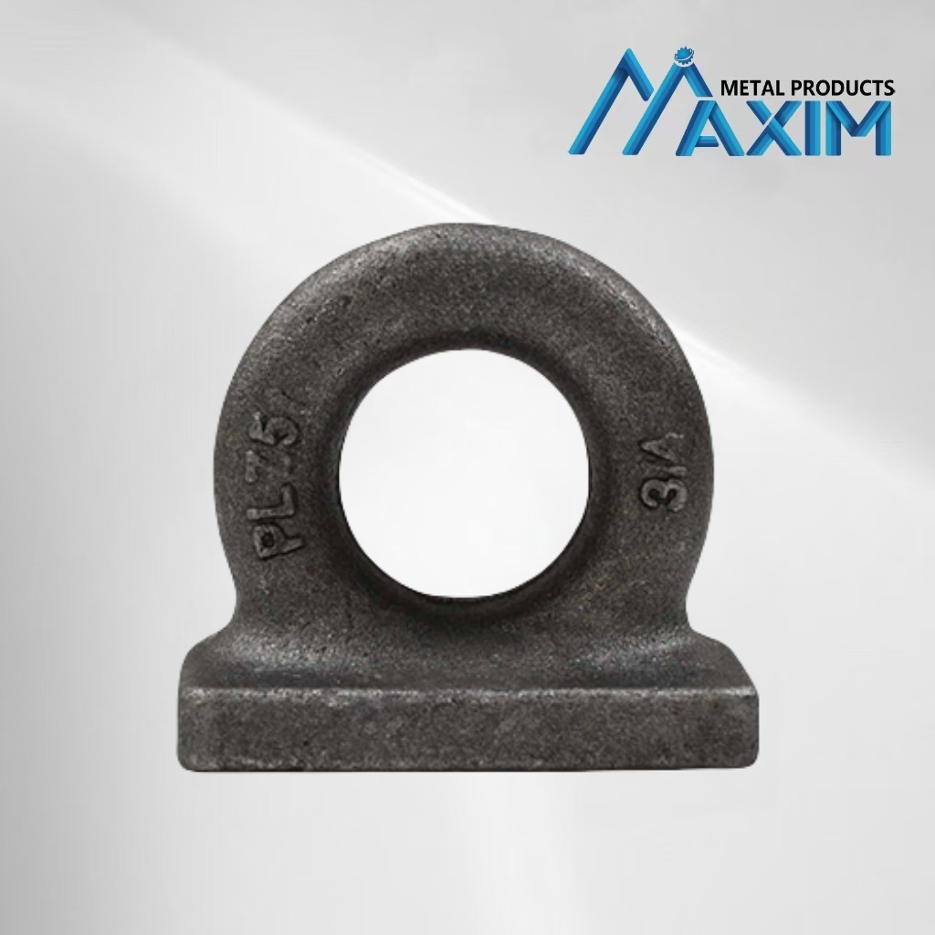 Forged Rectangular Basement Eye Deck Plate