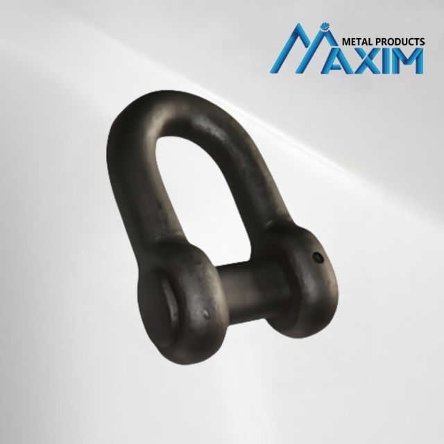 Black Painting End Joining Shackle With Round Pin