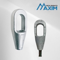 Closed Type Wire Rope Spelter Socket