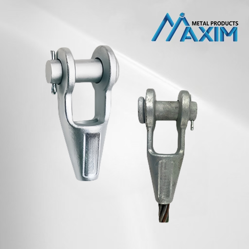US Standard Open Type Spelter Sockets