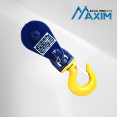 Snatch Block Pulley WIth Hook & Latch