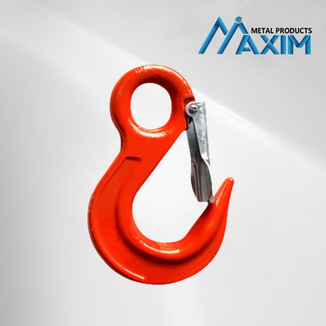 Grade80 Eye Sling Hook With Latch