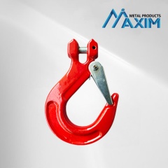 Clevis Sling Hook With Latch