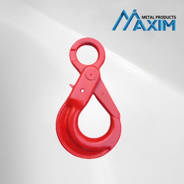 Grade80 Self-locking Eye Safety Hook