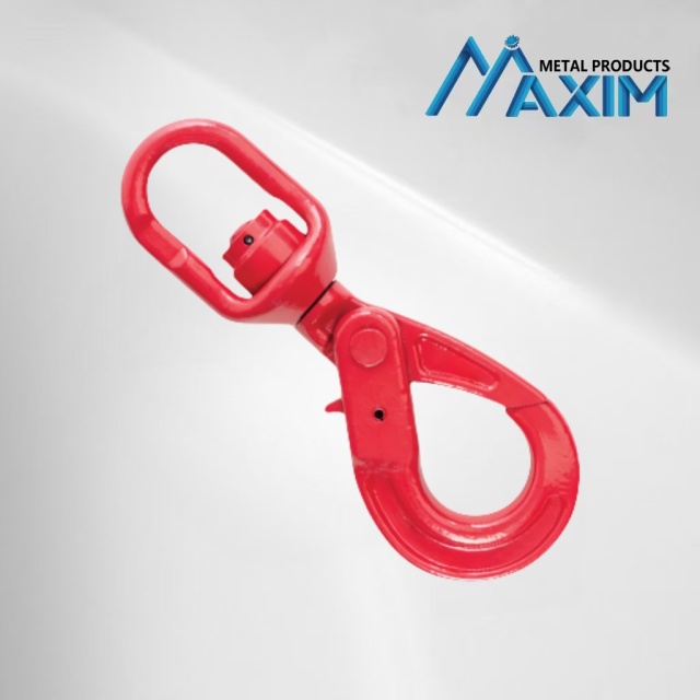 Grade80 Swivel Self-locking Safety Hook