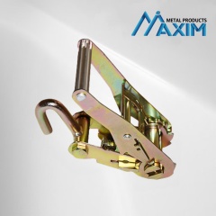 50mm Widen Ratchet Buckle With Finger J Hook