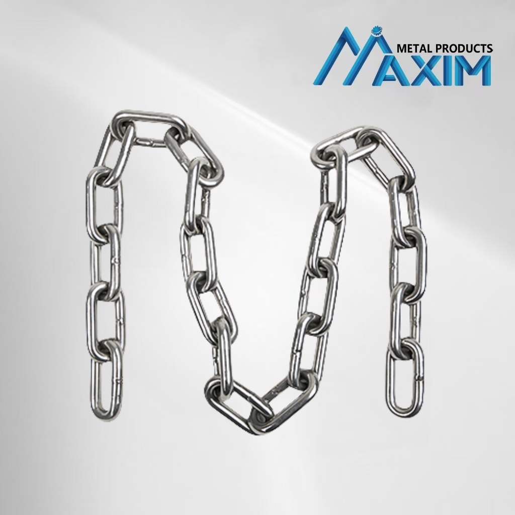 Polished Surface Grade 316 Stainless Steel Link Chain
