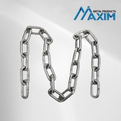 Polished Surface Grade 316 Stainless Steel Link Chain