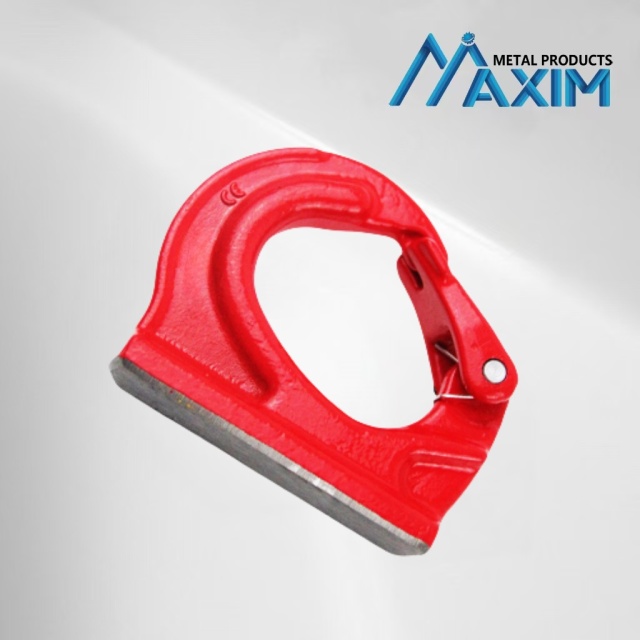 Grade80 Forged Alloy Weld On Excavator Hook