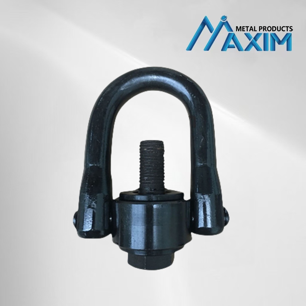 Grade80 Machinery Eye Bolt Black Swivel Hoist Ring