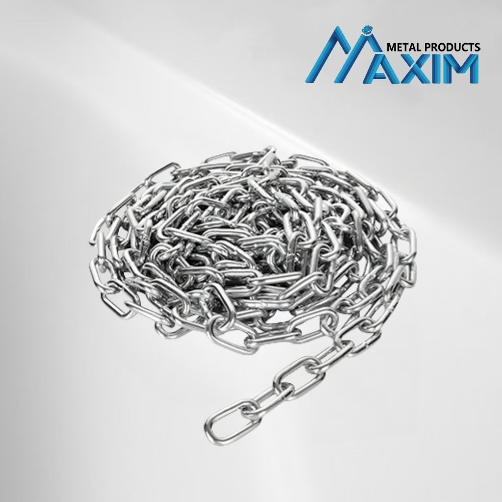 DIN763 Zinc Plated Galvanized Link Chain