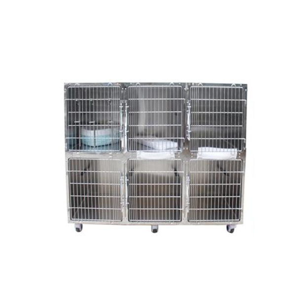 Cat Hospitalization Cage - Six Places