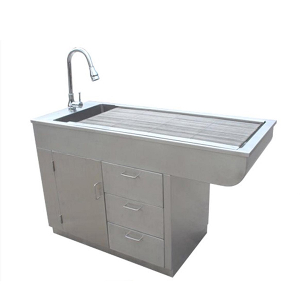 Functional disposal platform