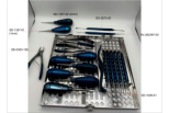 19 piece dental instrument set