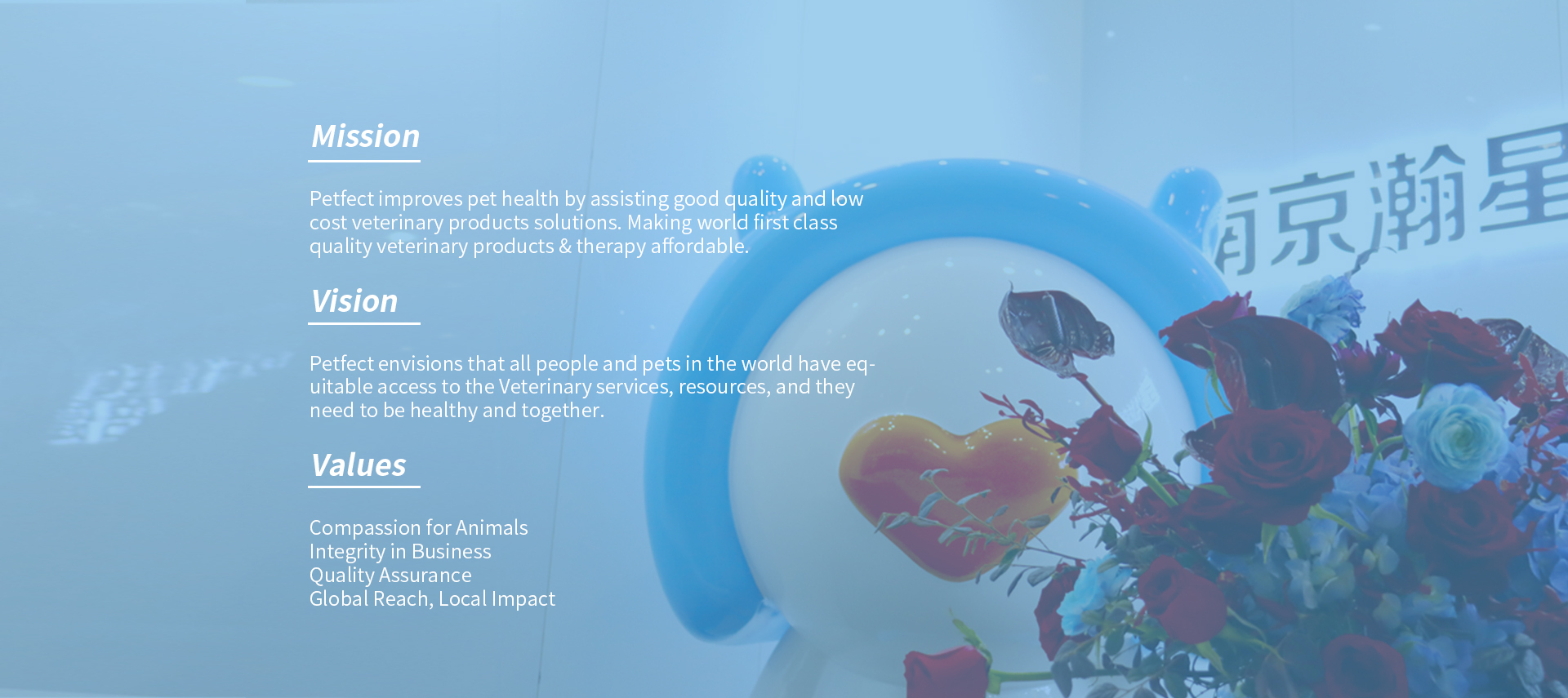 About PETFECT