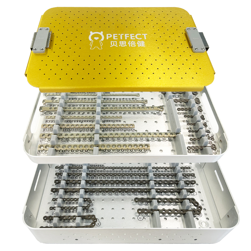Titanium alloy bone nail set | 336pcs