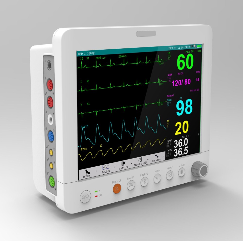 Monitor| Blood Pressure + Oxygen Saturation+ECG
