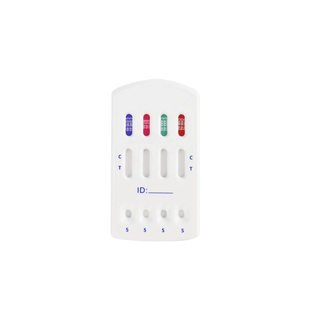 4 in 1 Canine CHW Ag/EHR/BG/ANA Ab Rapid Test Dog Veterinary Blood Test