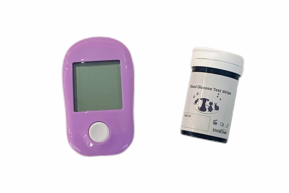 Pet blood glucose meter