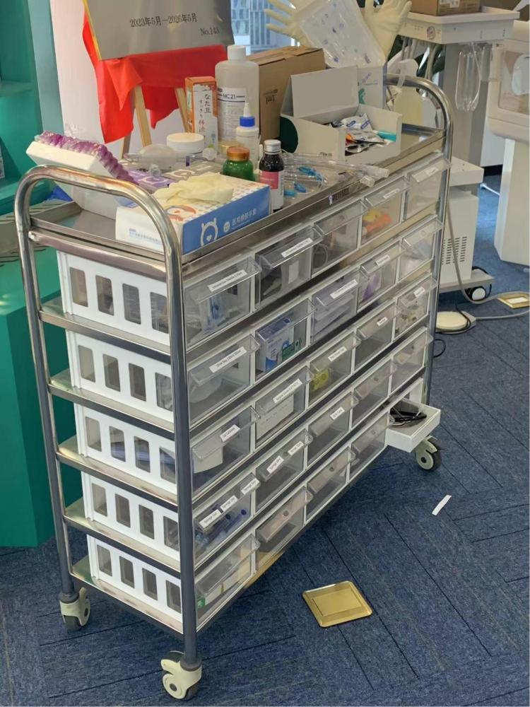 Consumables Workstation