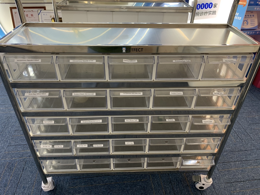 Consumables Workstation