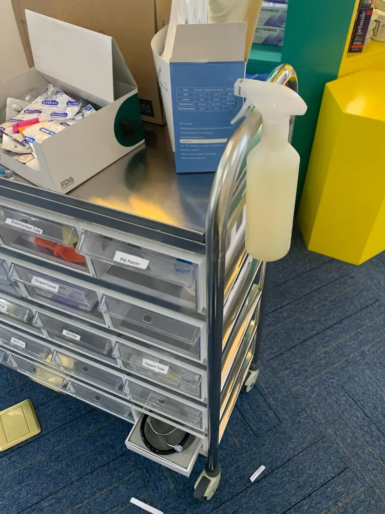 Consumables Workstation