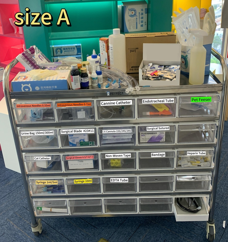 Consumables Workstation