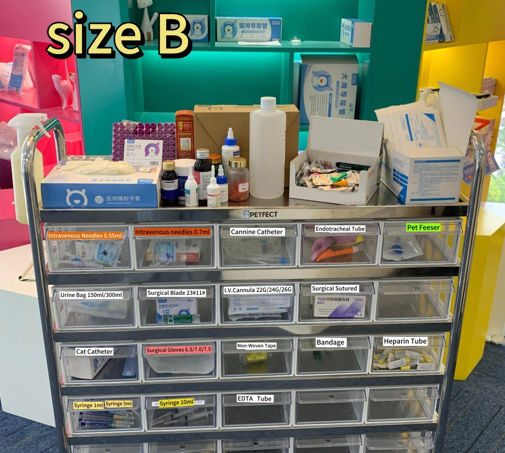 Consumables Workstation