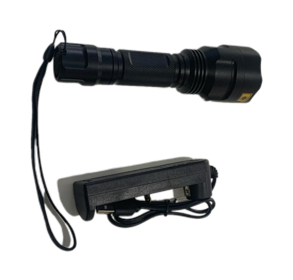 Special fungusdetection Woodslamp for pets