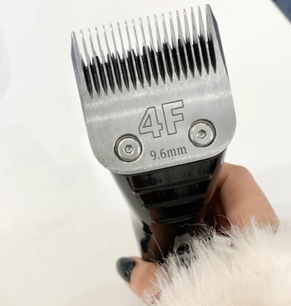 Wireless Pet Hair Clippers Trimmer Rechargeable Electric