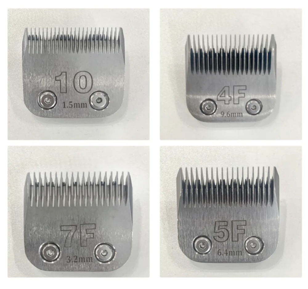 Wireless Pet Hair Clippers Trimmer Rechargeable Electric