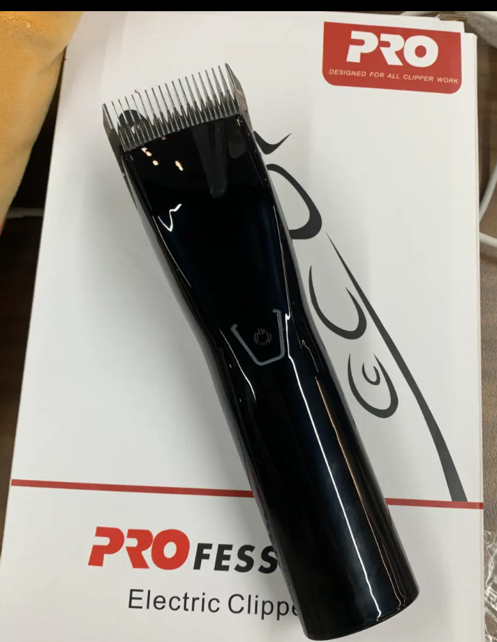 Wireless Pet Hair Clippers Trimmer Rechargeable Electric