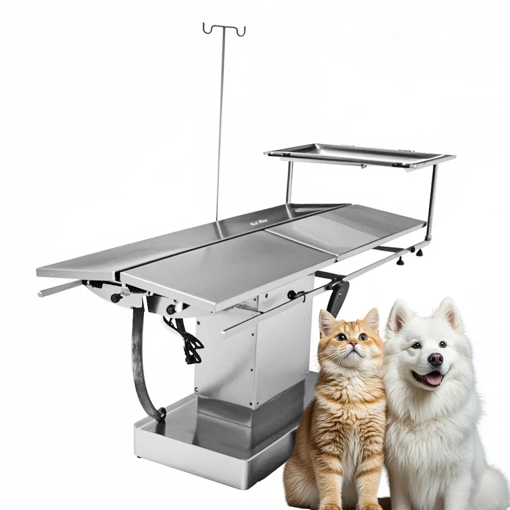 V-Shaped Stainless Steel Surgery Table | thxs-01