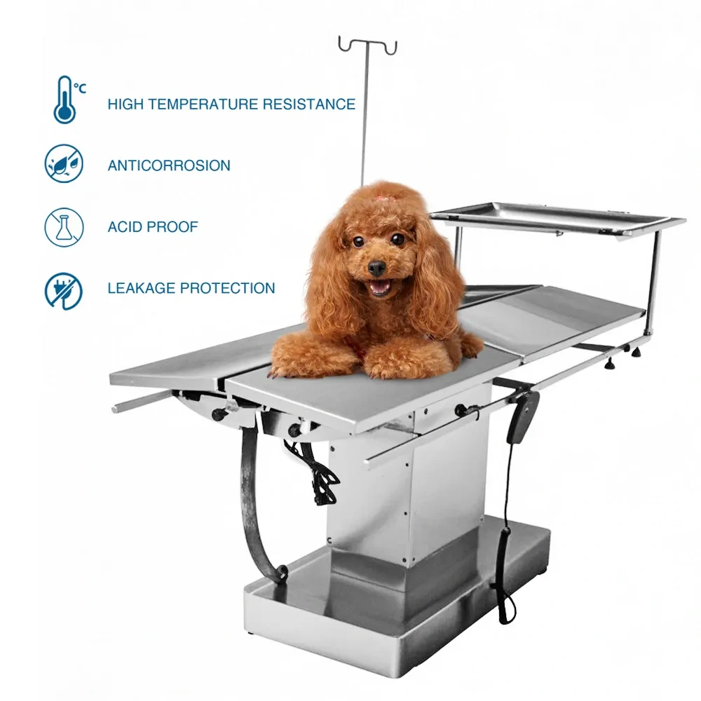 V-Shaped Stainless Steel Surgery Table | thxs-01