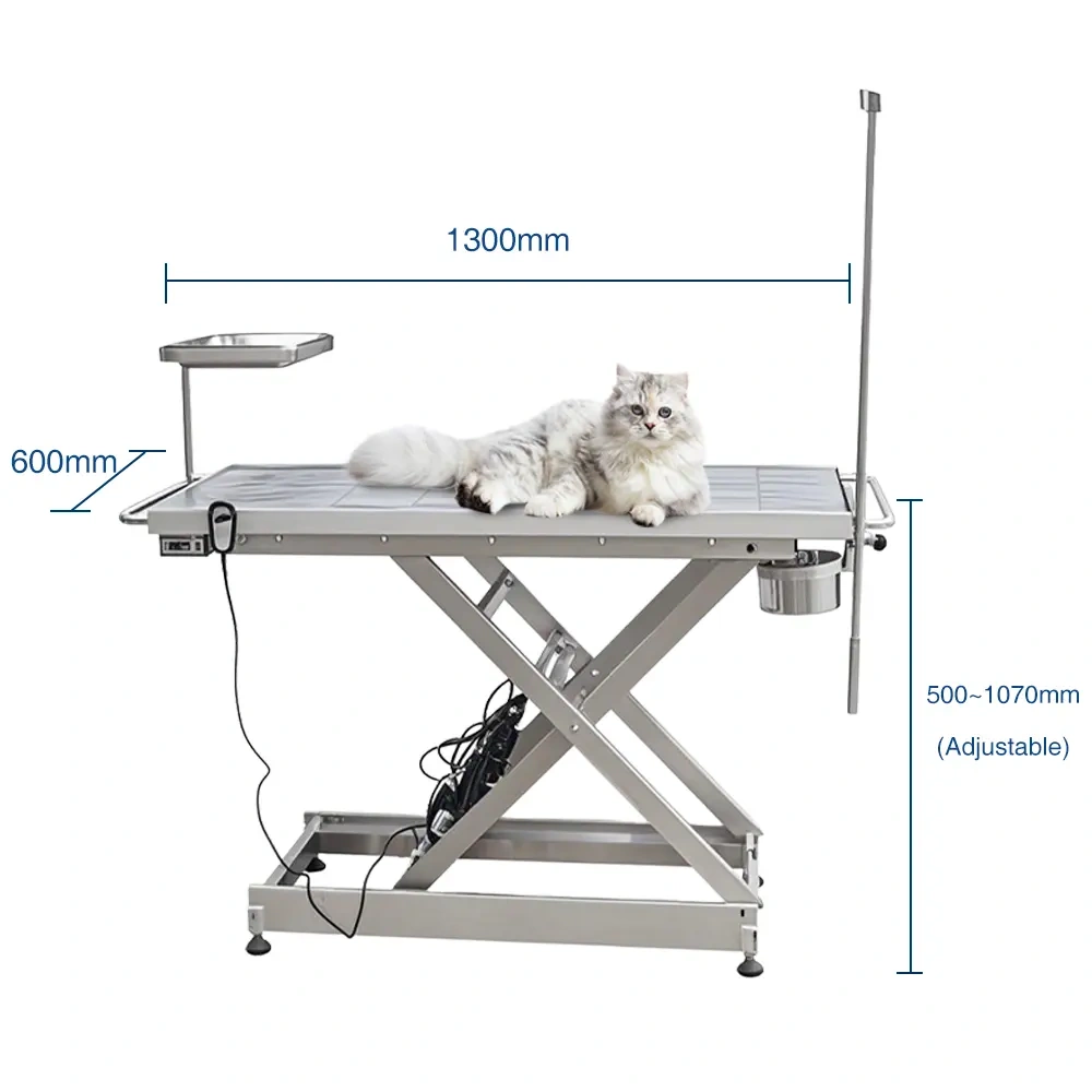 Elevating operating table (With constant temperature system) | thxs-04