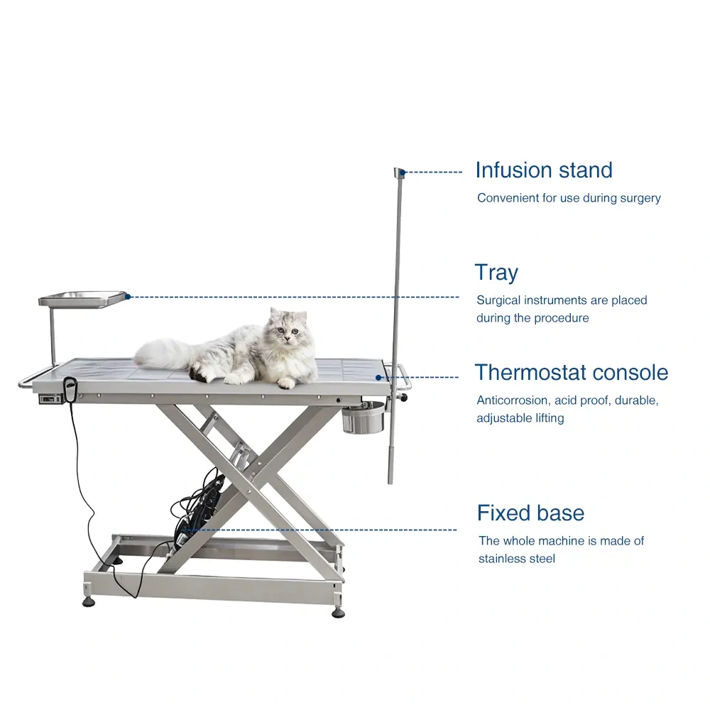 Elevating operating table (With constant temperature system) | thxs-04