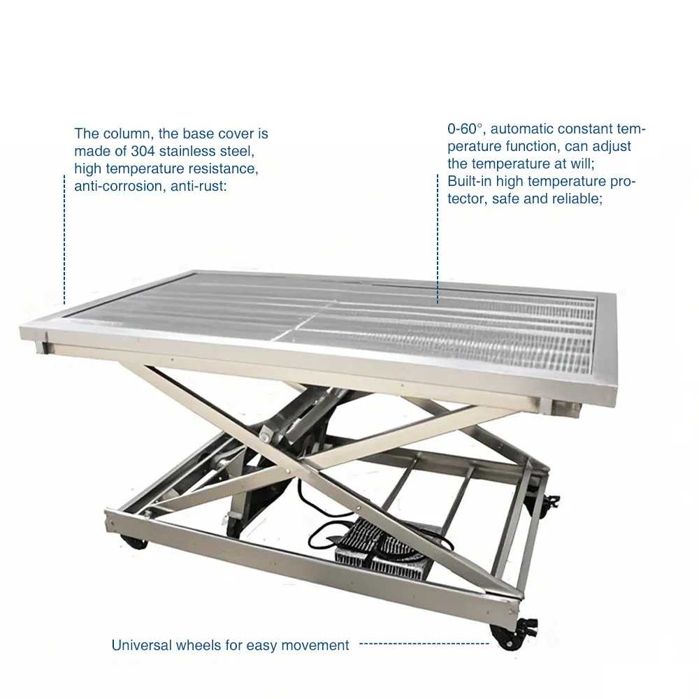 Large surgical table | thxs-07